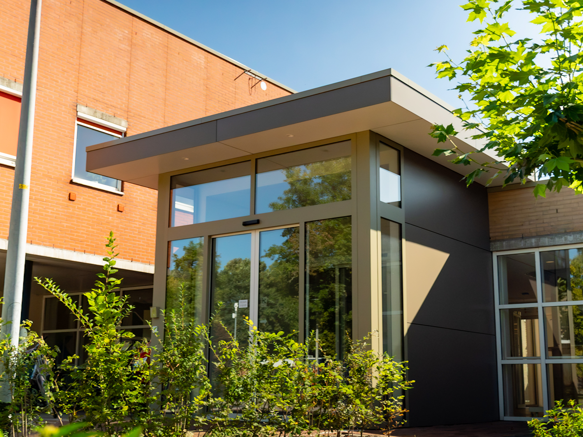 GGZ Drenthe nieuwe entree