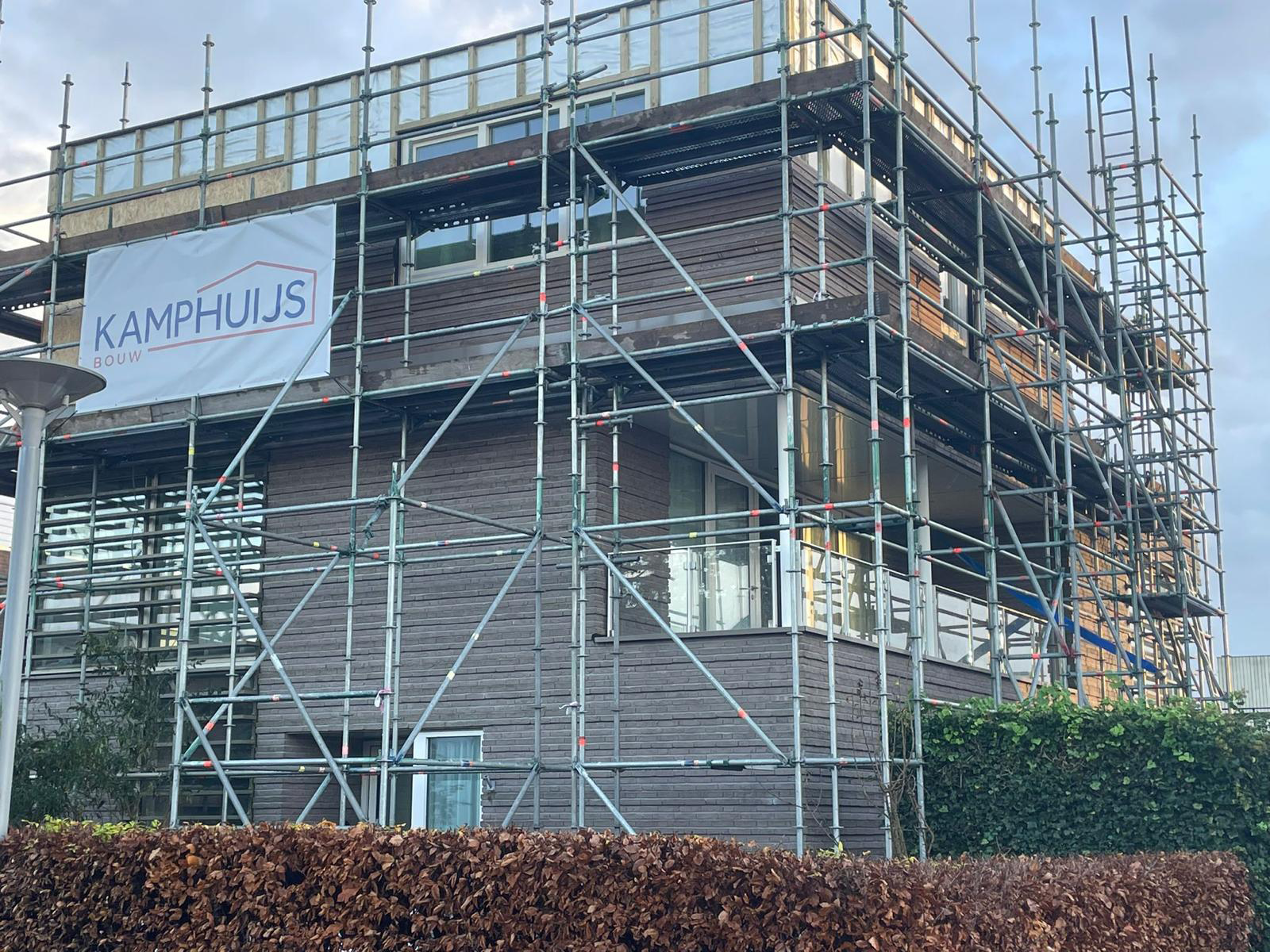 Realisatie extra verdieping woonhuis
