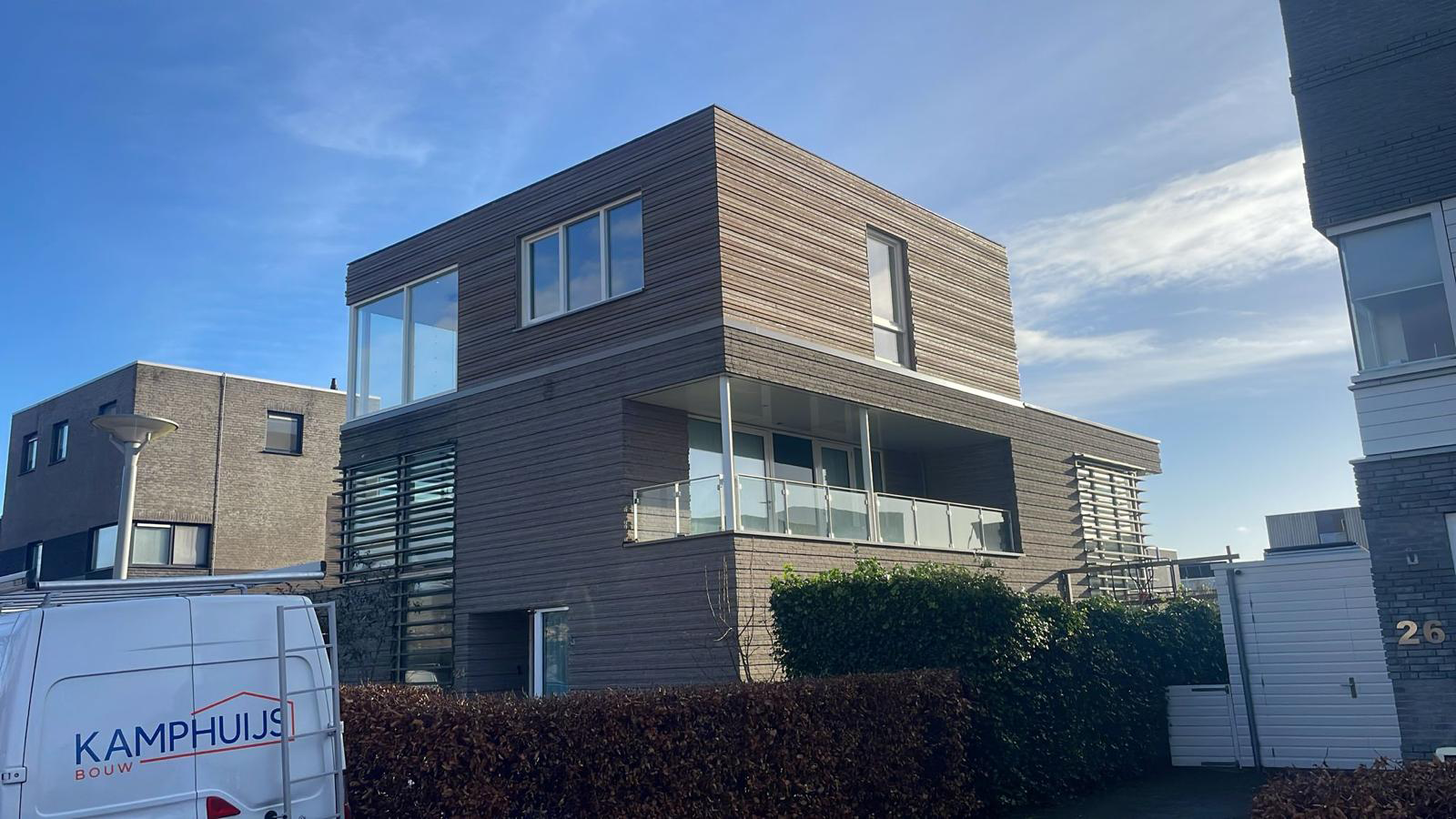 Realisatie extra verdieping woonhuis