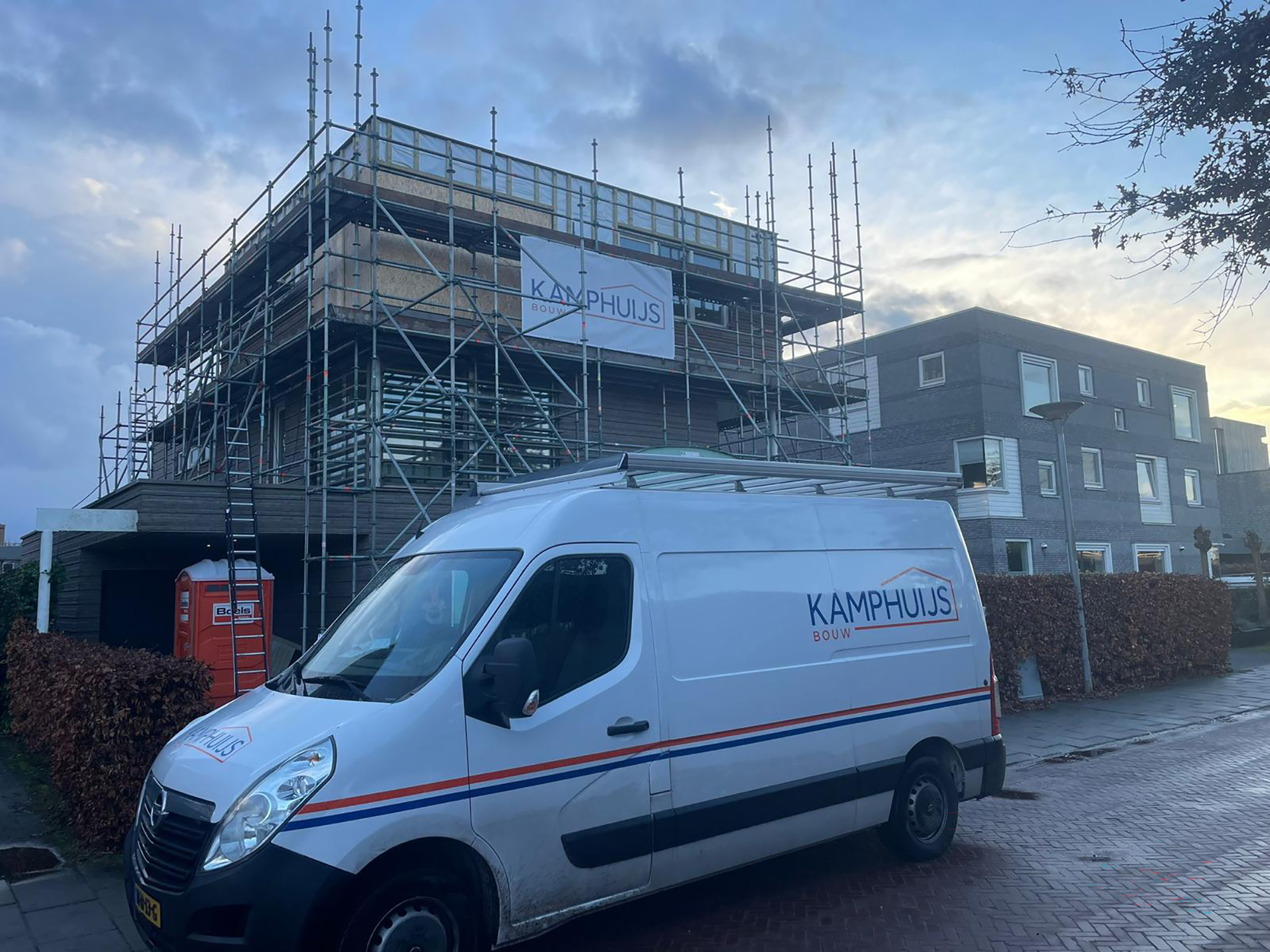 Realisatie extra verdieping woonhuis
