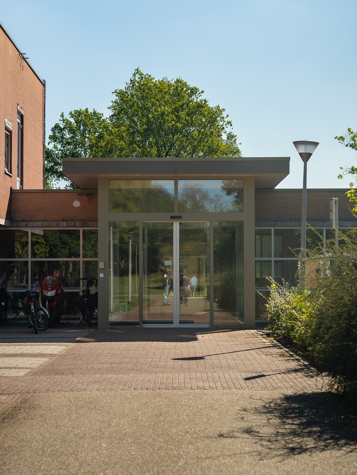 Nieuwe entree GGZ Knooppunt Assen