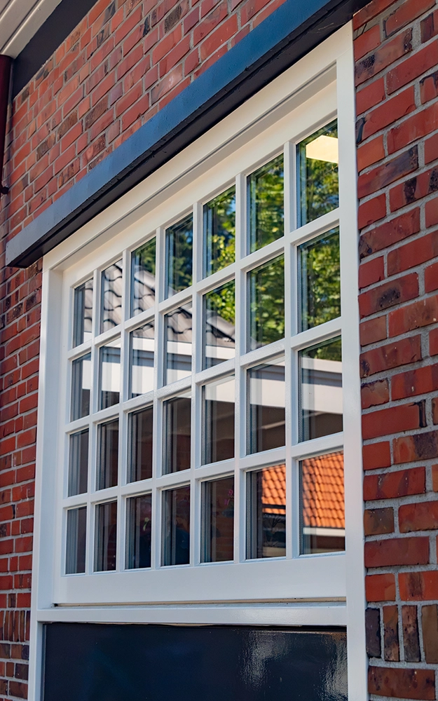 Gerenoveerde kozijnen monumentaal pand Lentis
