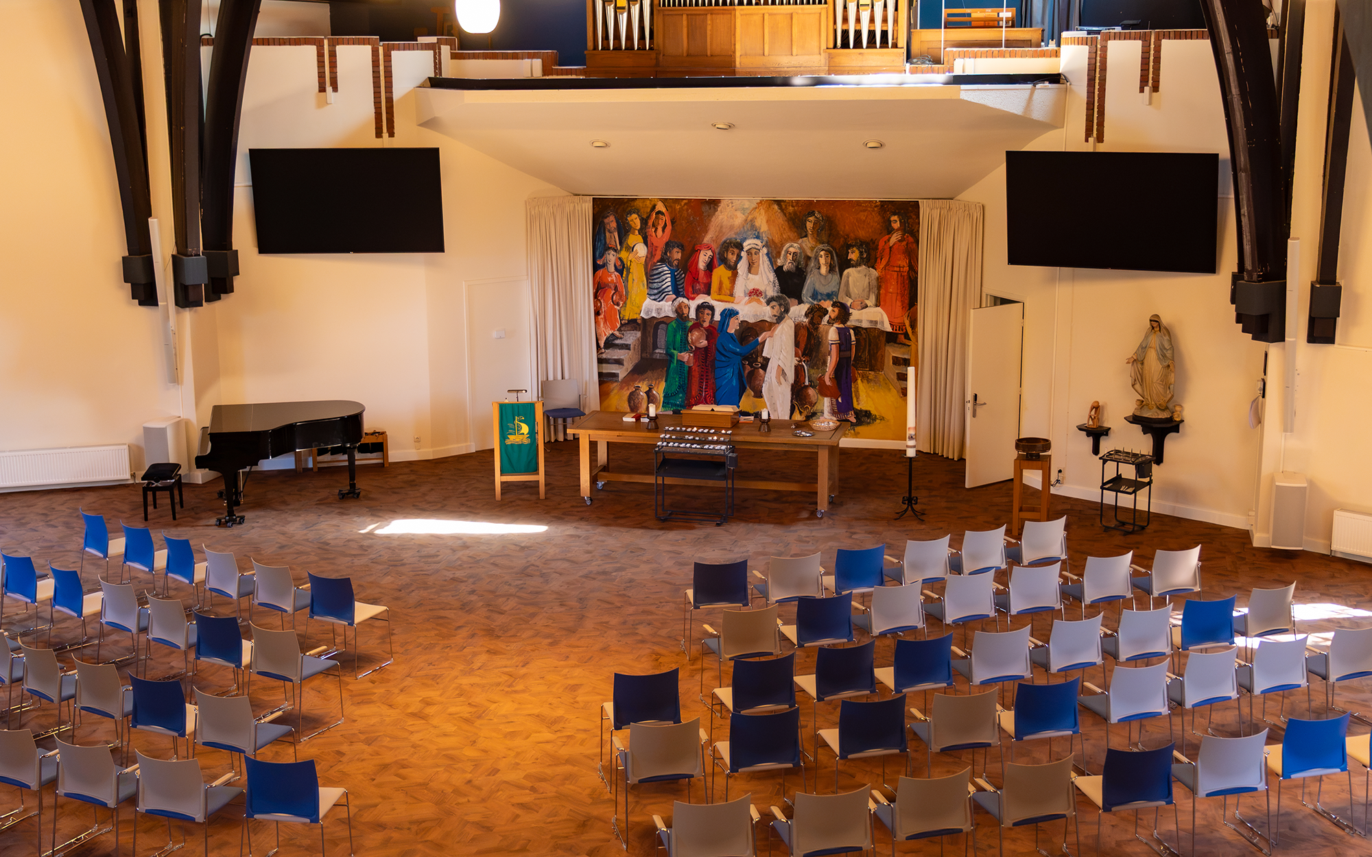 Lentis renovatie Ontmoetingskerk