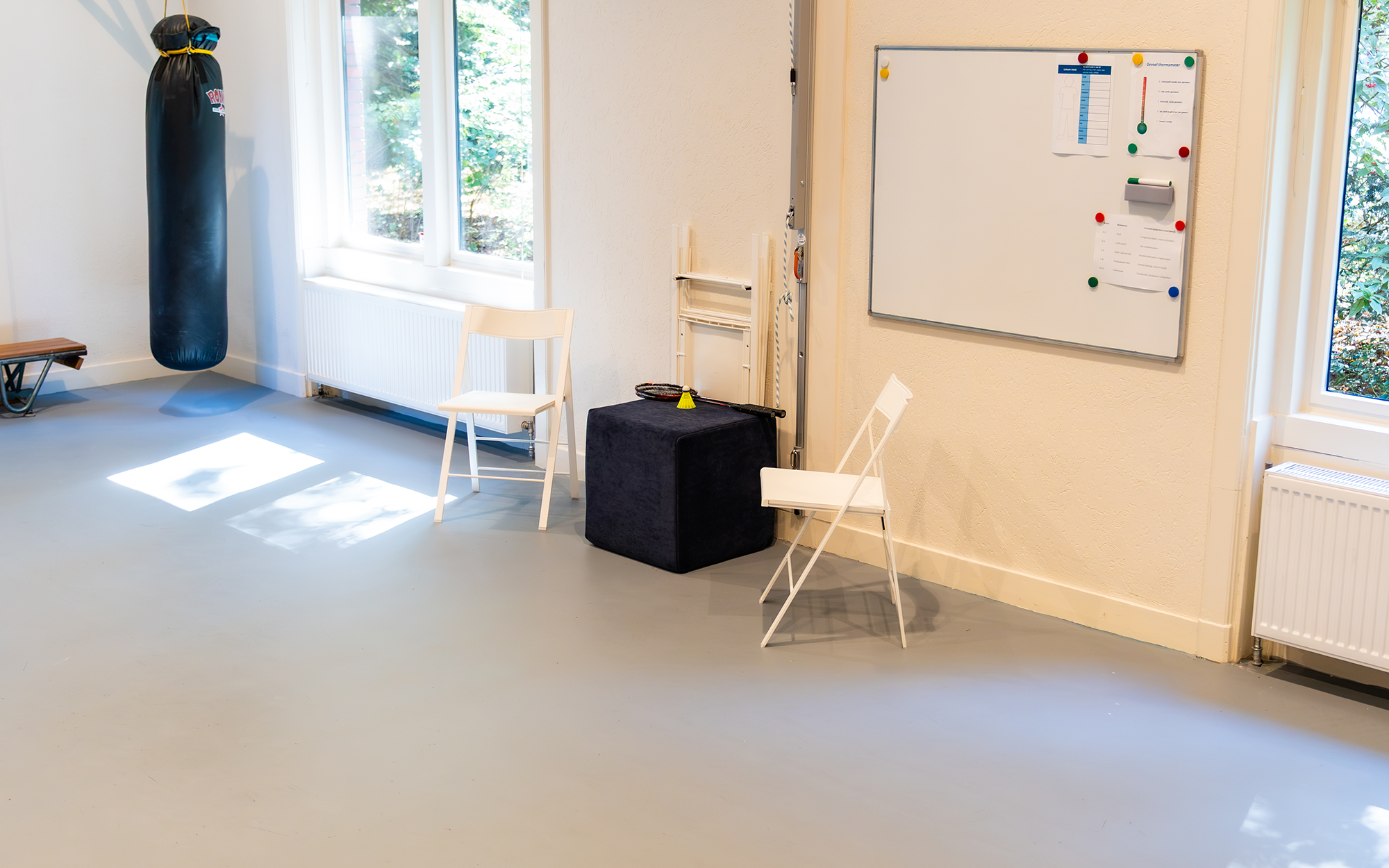 Lentis nieuwe PMT ruimte pastorie