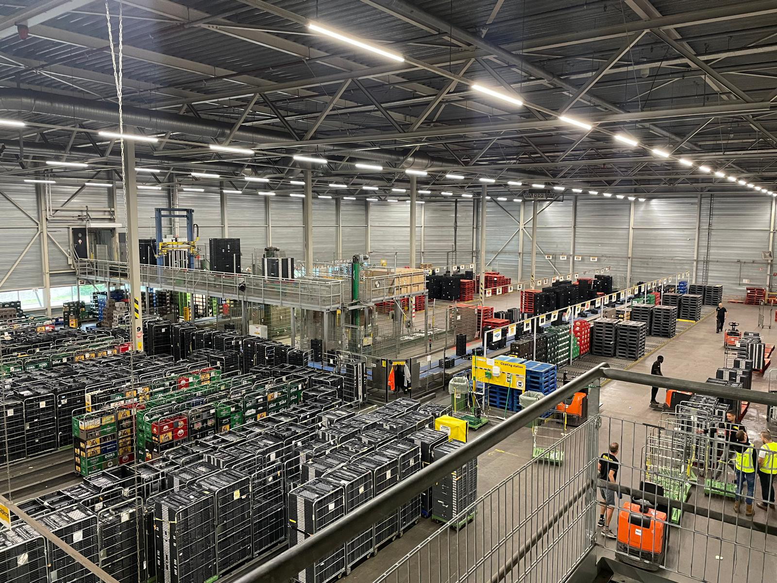 Nieuwe entresolvloer Jumbo voor