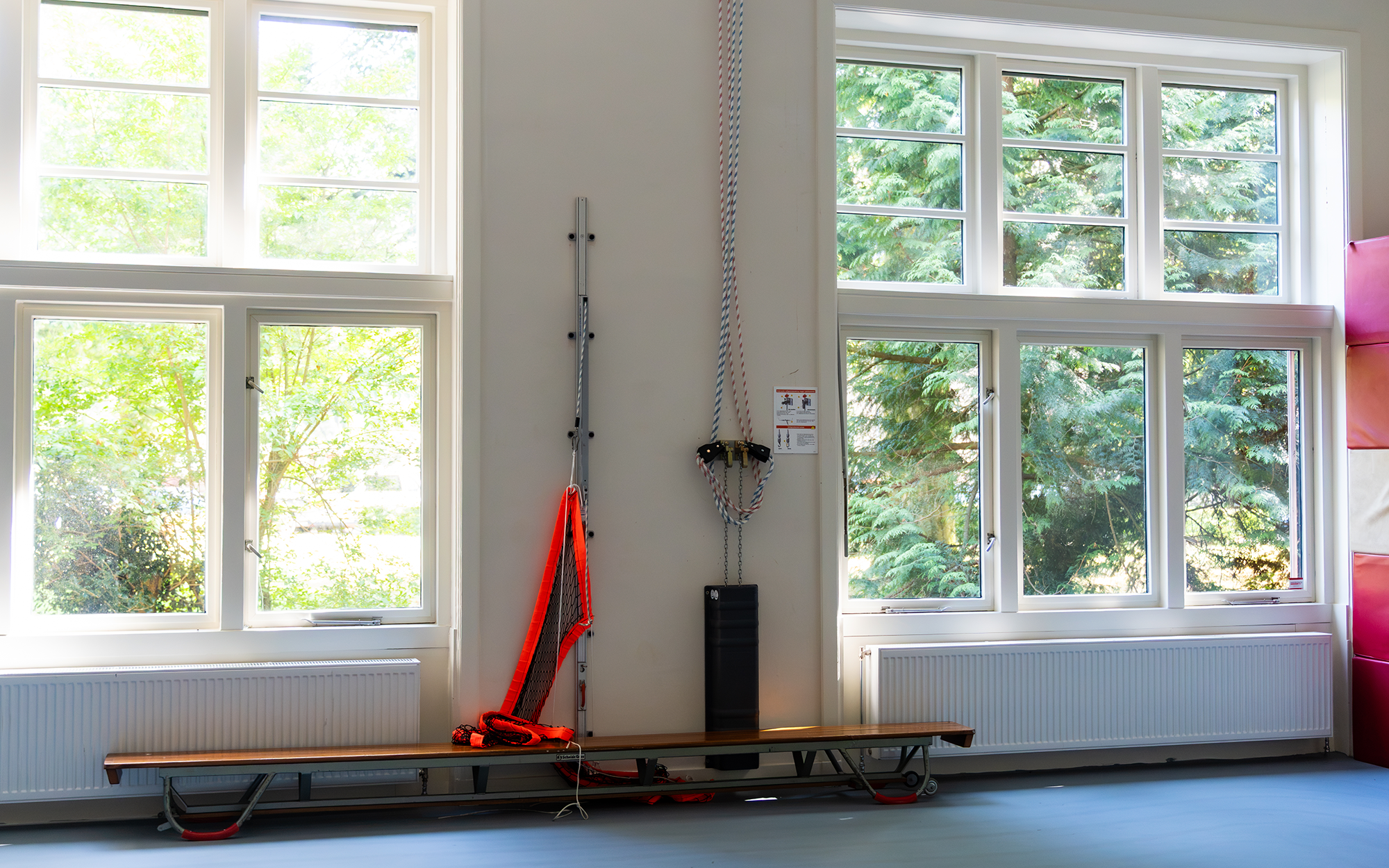 Nieuwe sportzaal Lentis