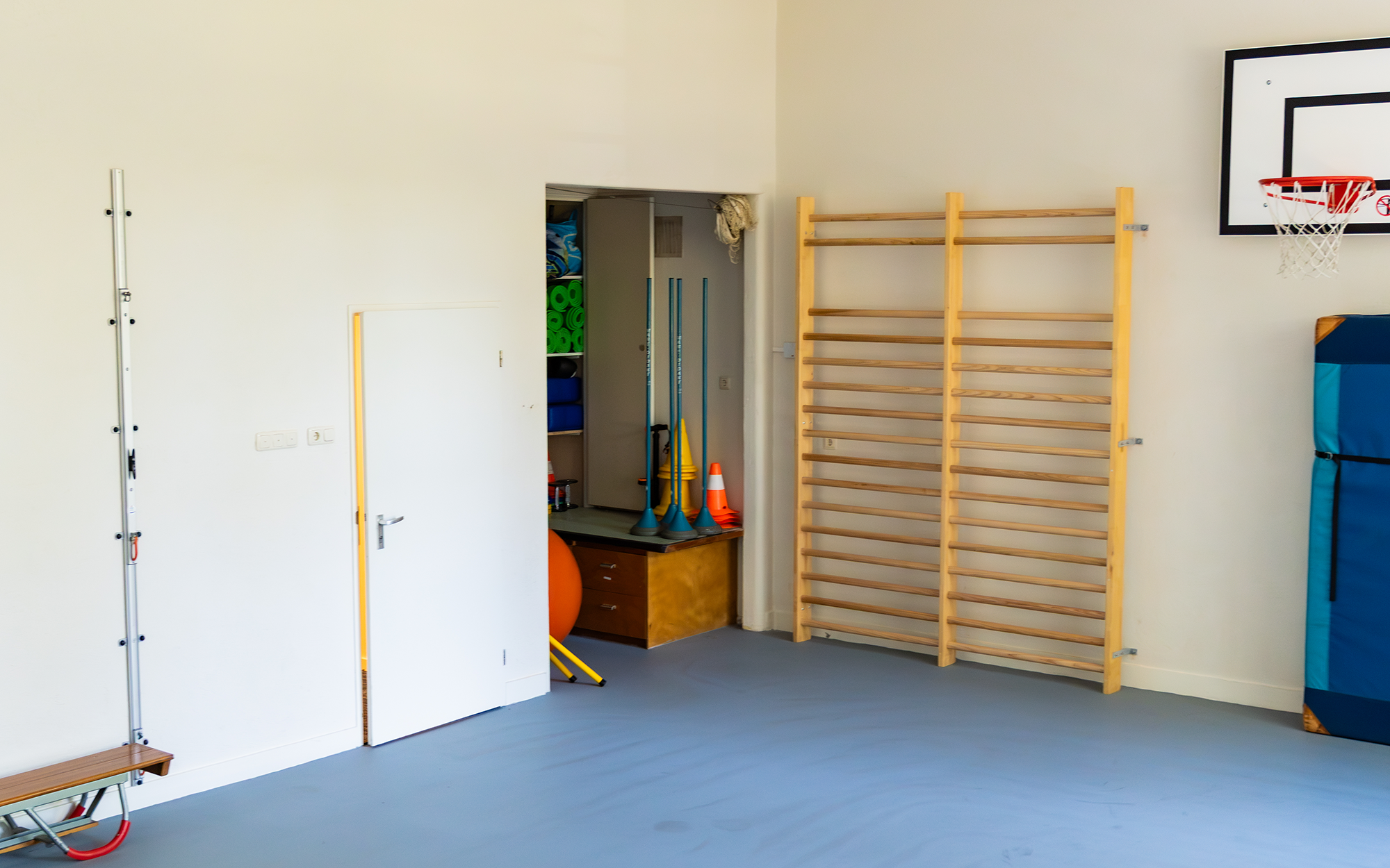 Nieuwe sportzaal Lentis
