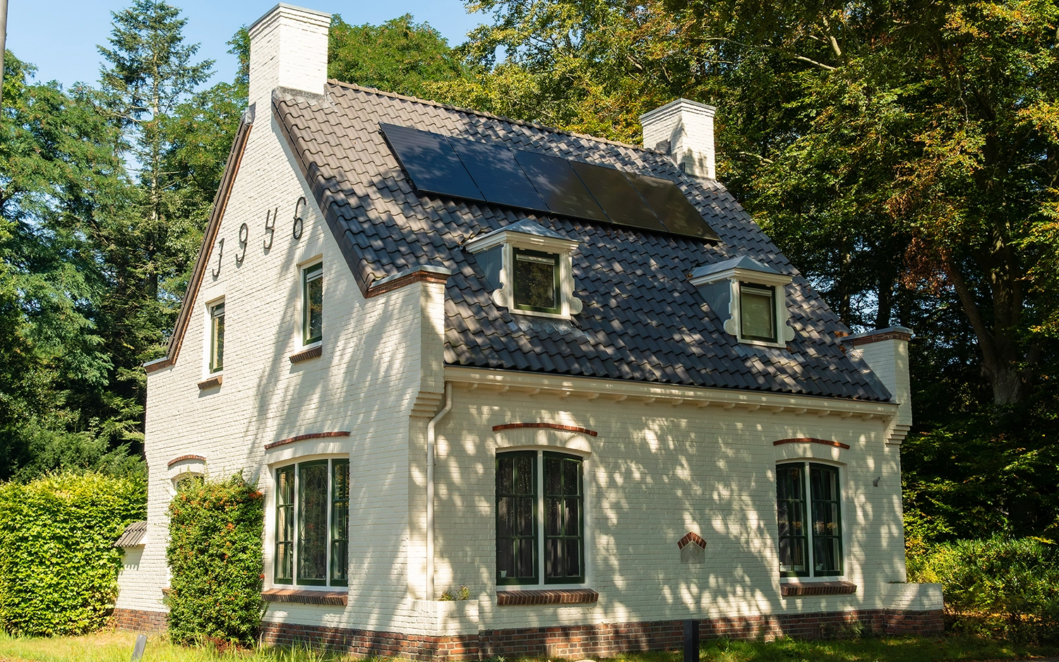 Monumentaal huisje Lentis